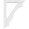 Ekena Millwork Standard Balboa Architectural Grade PVC Bracket With Traditional Ends, 3"W x 24"D x 32"H BKTP03X24X32BOA01 - alternate 3